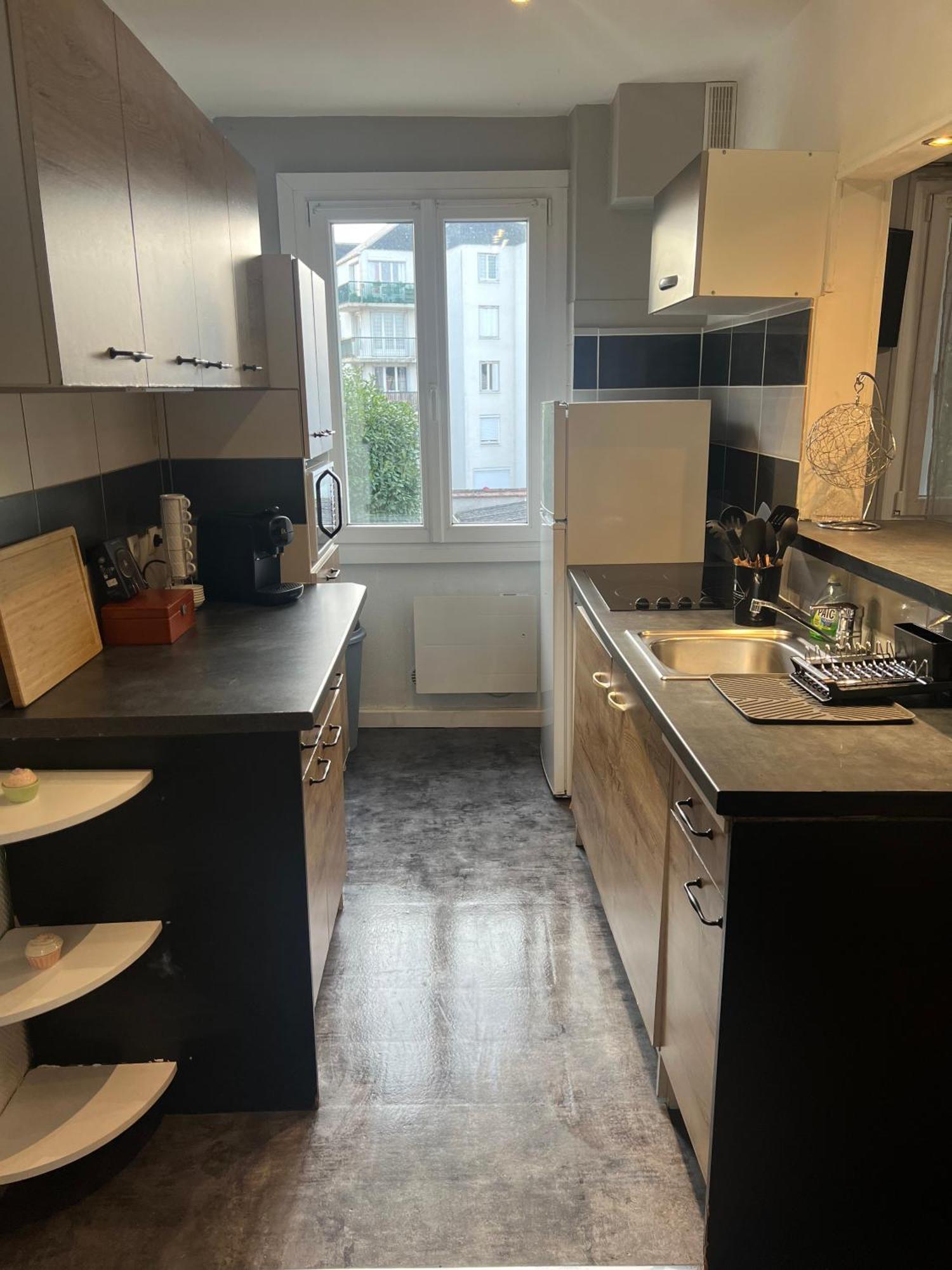 Appartement Business&Famille Pres Gare Orleans Tv Wifi Extérieur photo