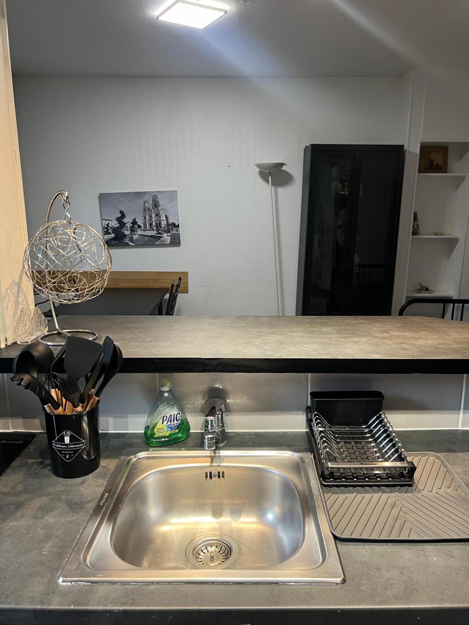 Appartement Business&Famille Pres Gare Orleans Tv Wifi Extérieur photo