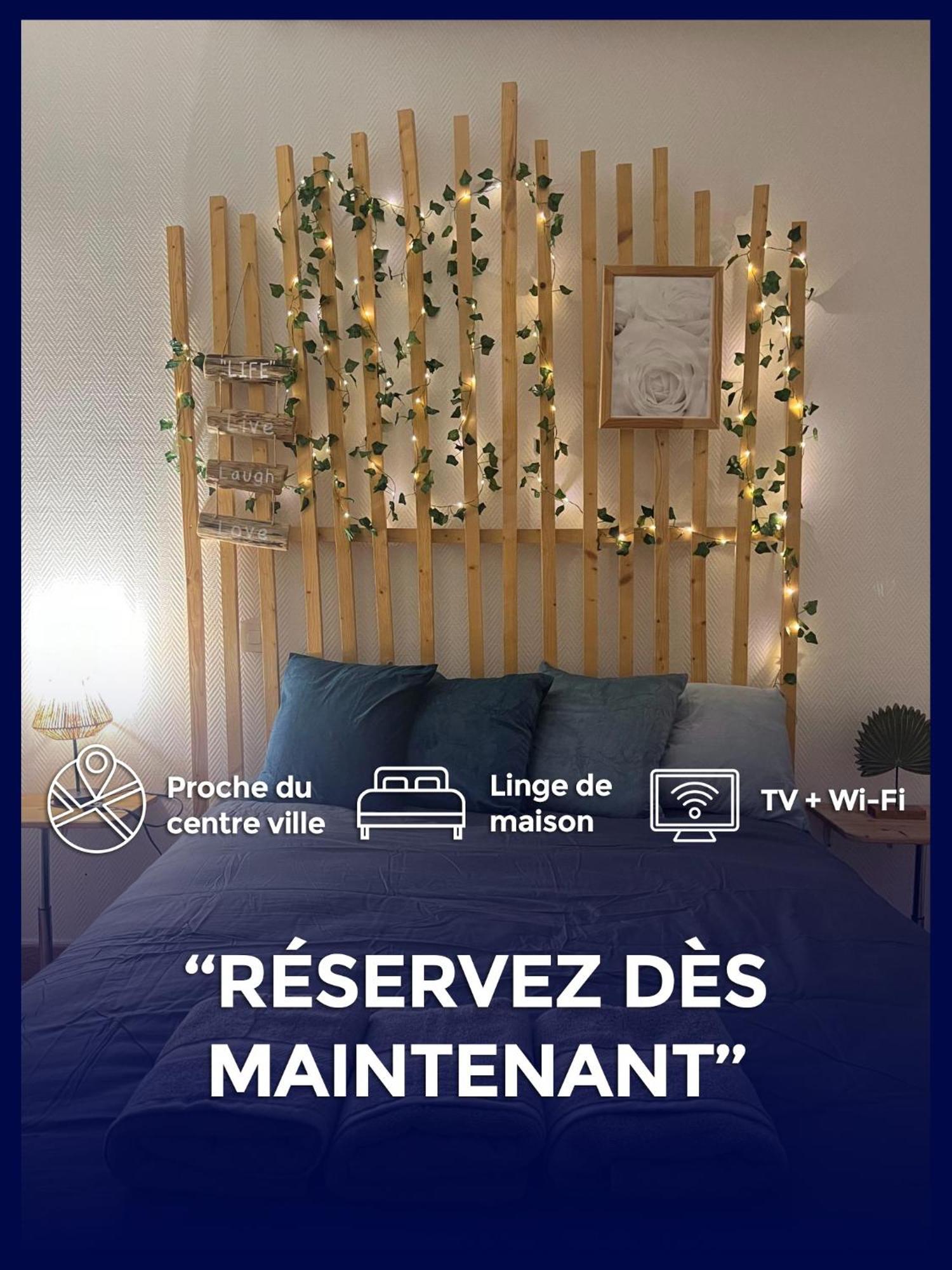 Appartement Business&Famille Pres Gare Orleans Tv Wifi Extérieur photo